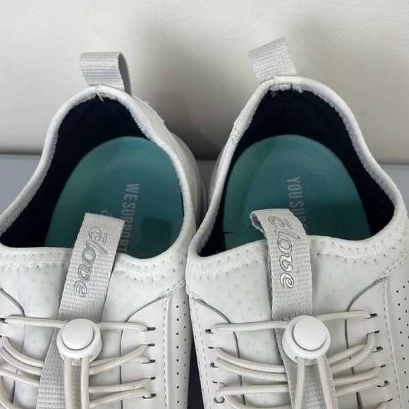 NEW Clove Brilliant White Nursing Sneakers Shoes Women’s 5.5 7 8 8.5 9 9.5 10 - Picture 6 of 13